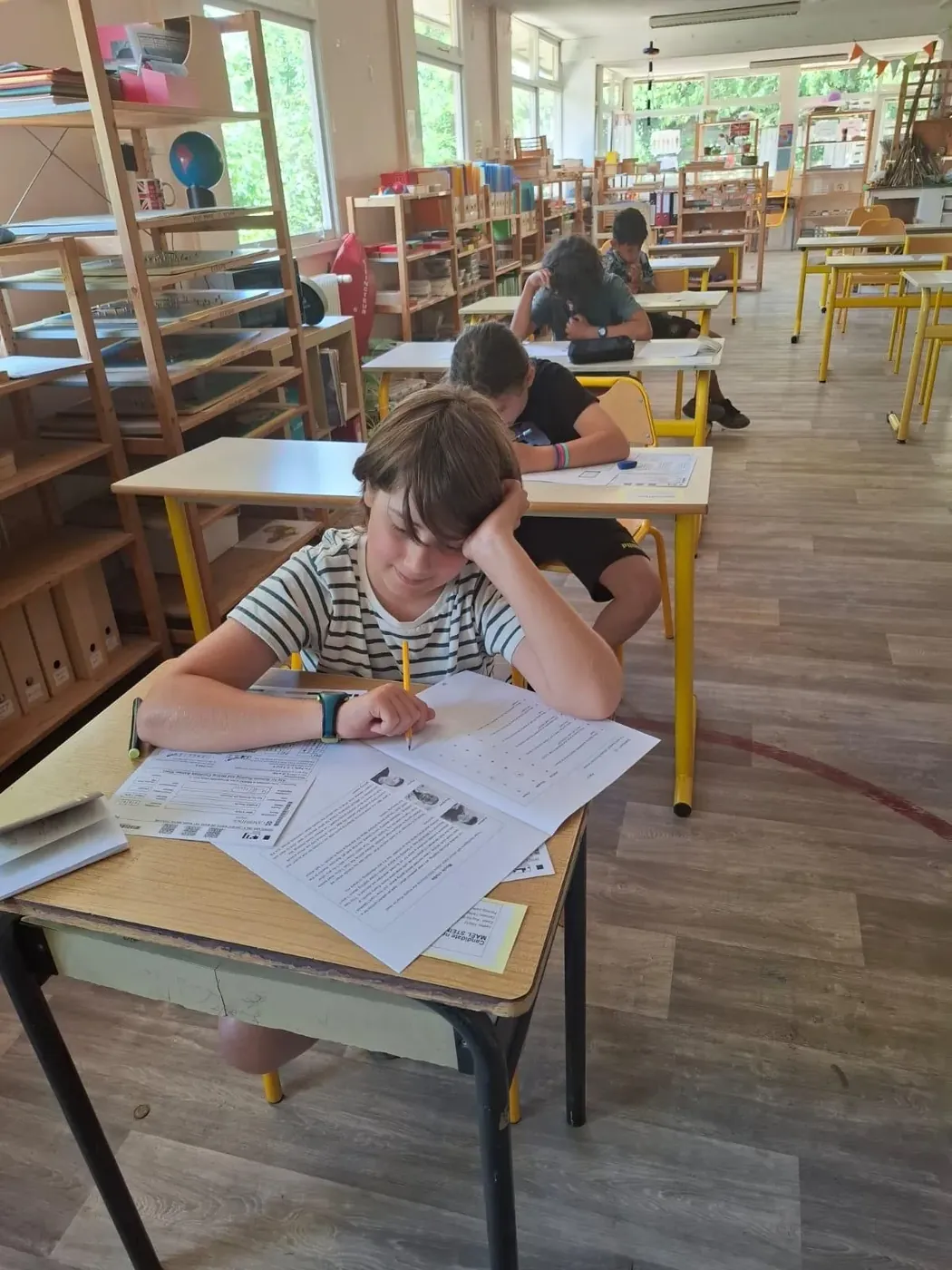 Salle de classe Montessori Athéna